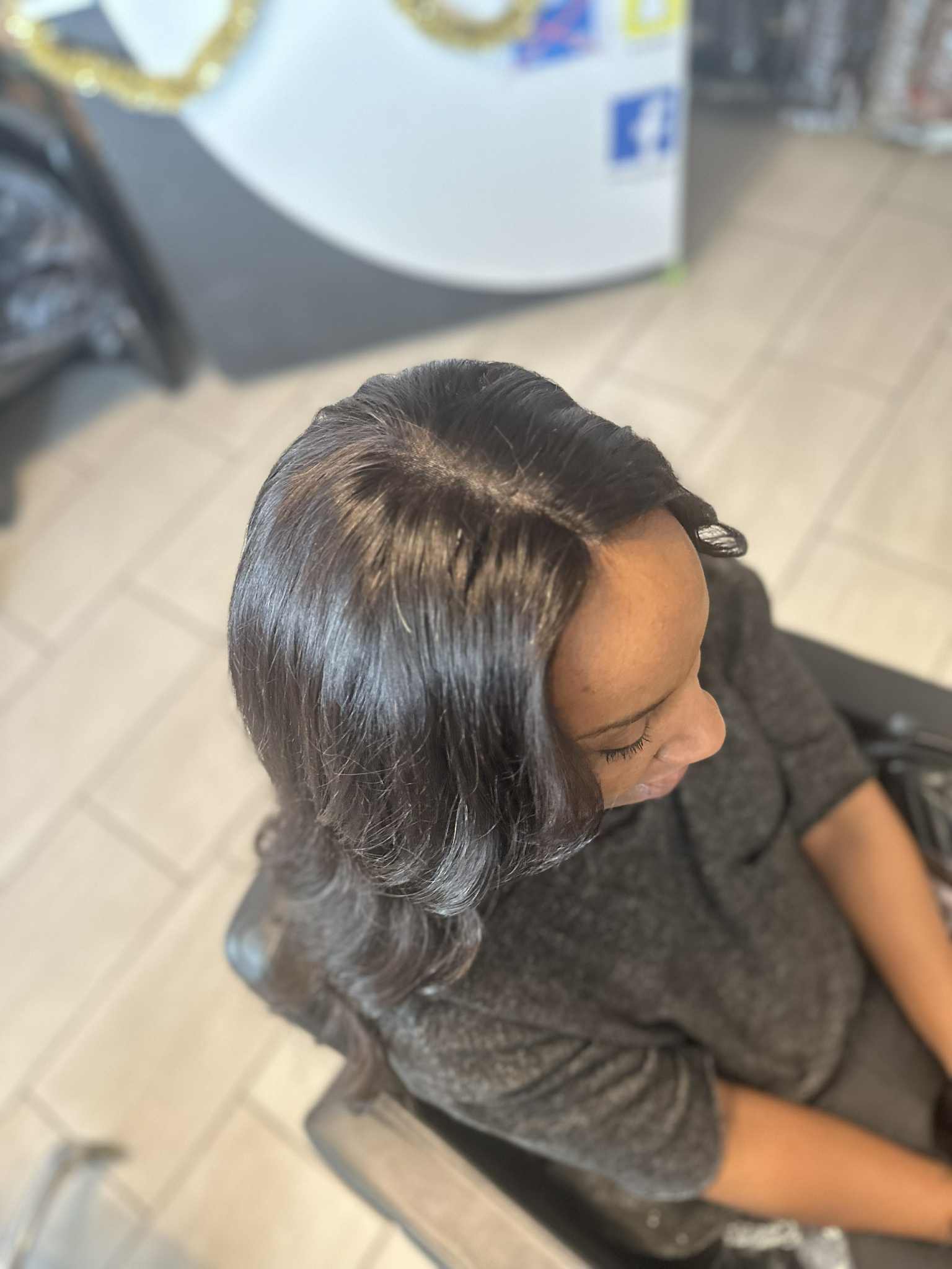 Tissage closure